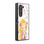 Lavender Dreams Samsung Z Fold Glass Case