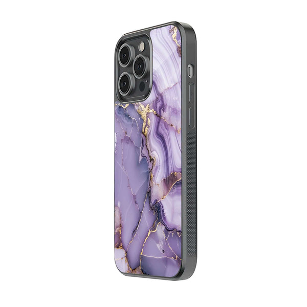Lavender Veil Glass Case