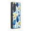 Leaf Elegance Samsung Z Fold Glass Case