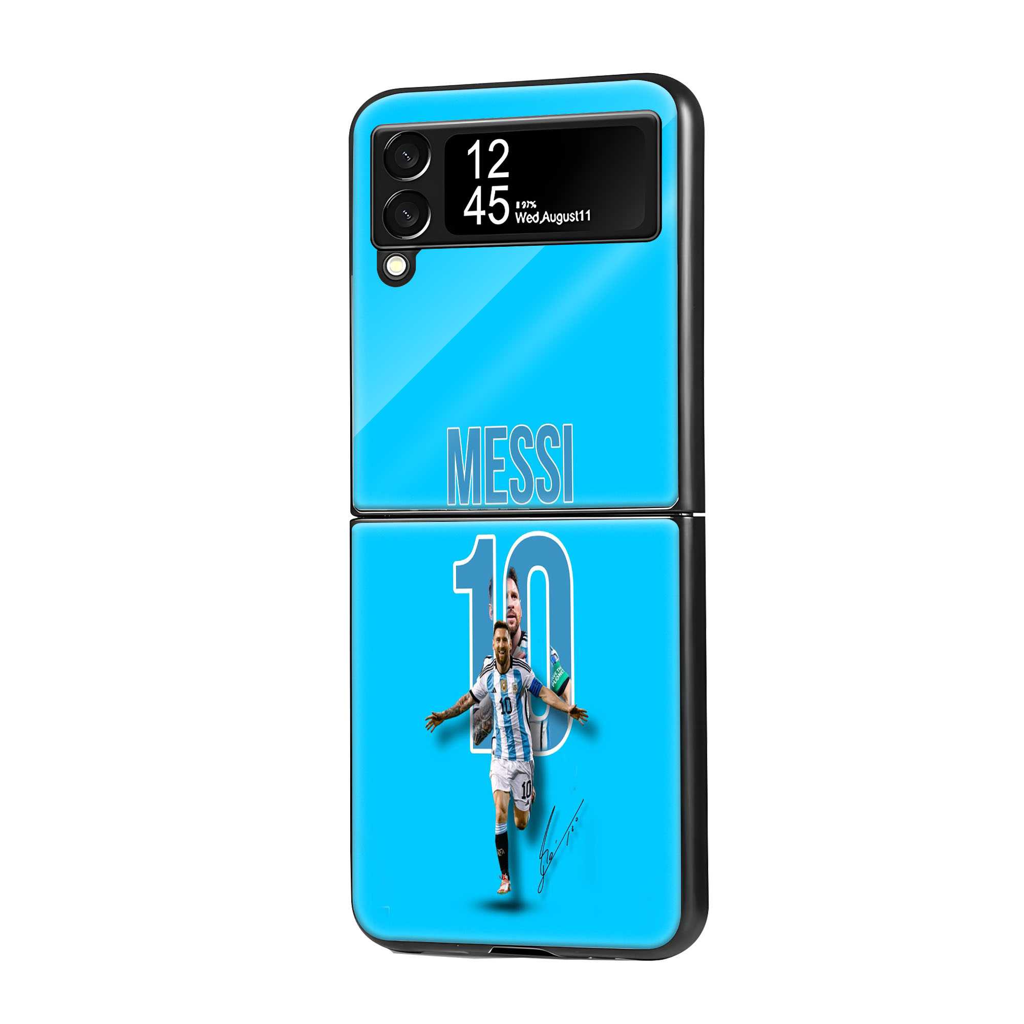 Legacy 10 Samsung Z Flip Glass Case