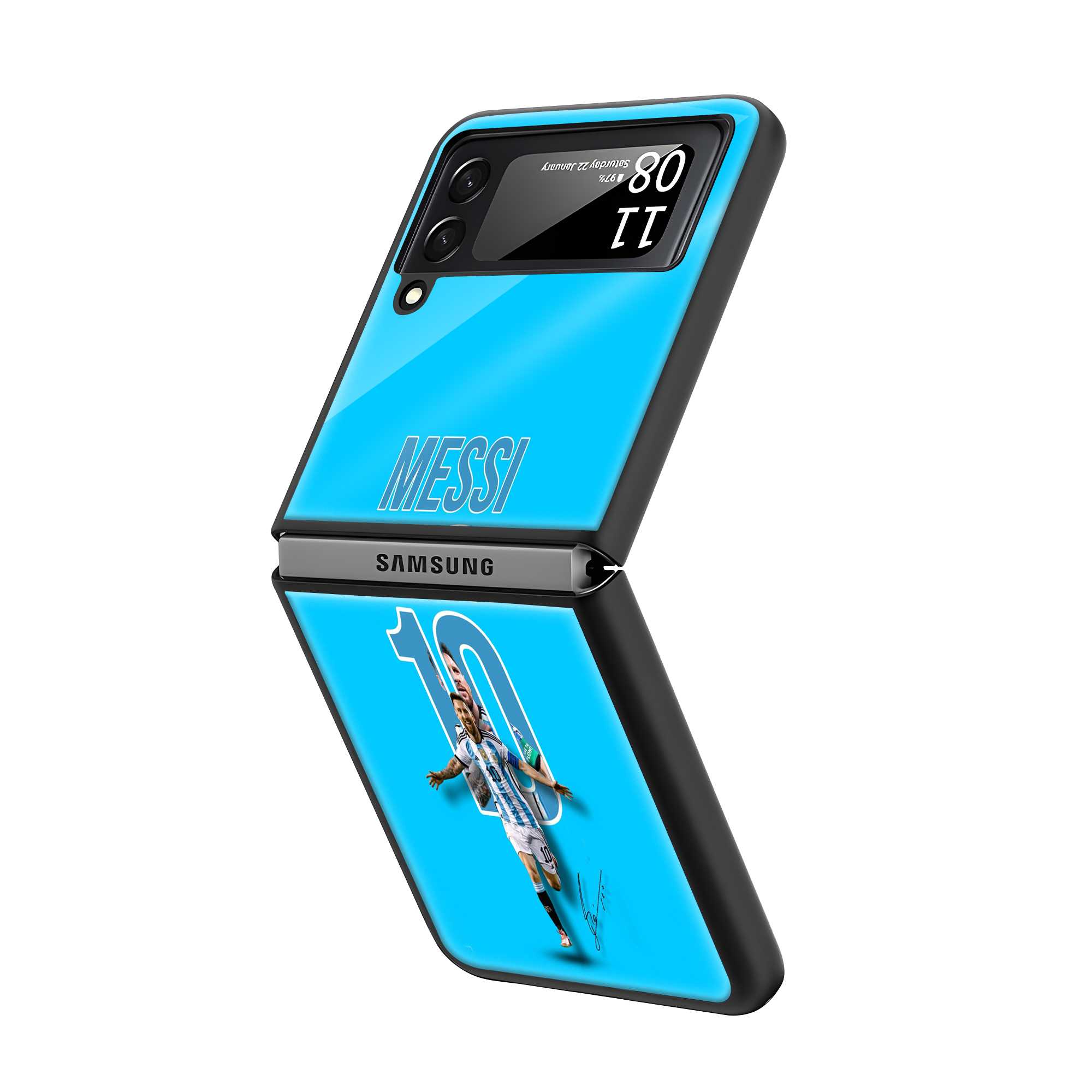 Legacy 10 Samsung Z Flip Glass Case