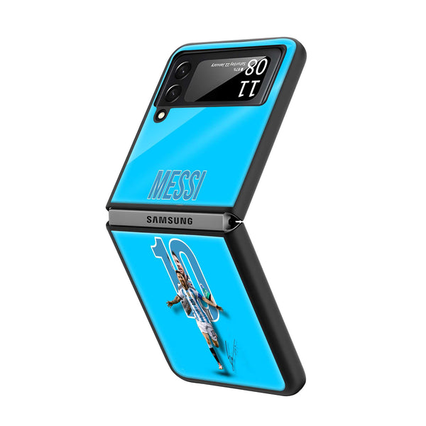 Legacy 10 Samsung Z Flip Glass Case