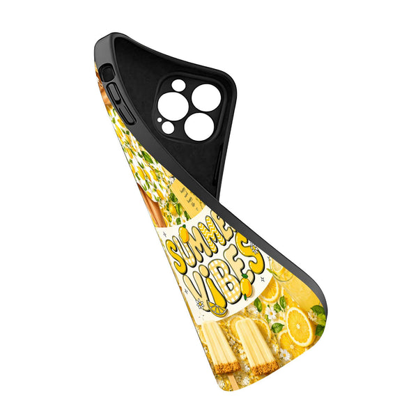 Lemon Vibes Silicone Case