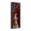 Leopard Minimalist Art Samsung Z Fold Glass Case