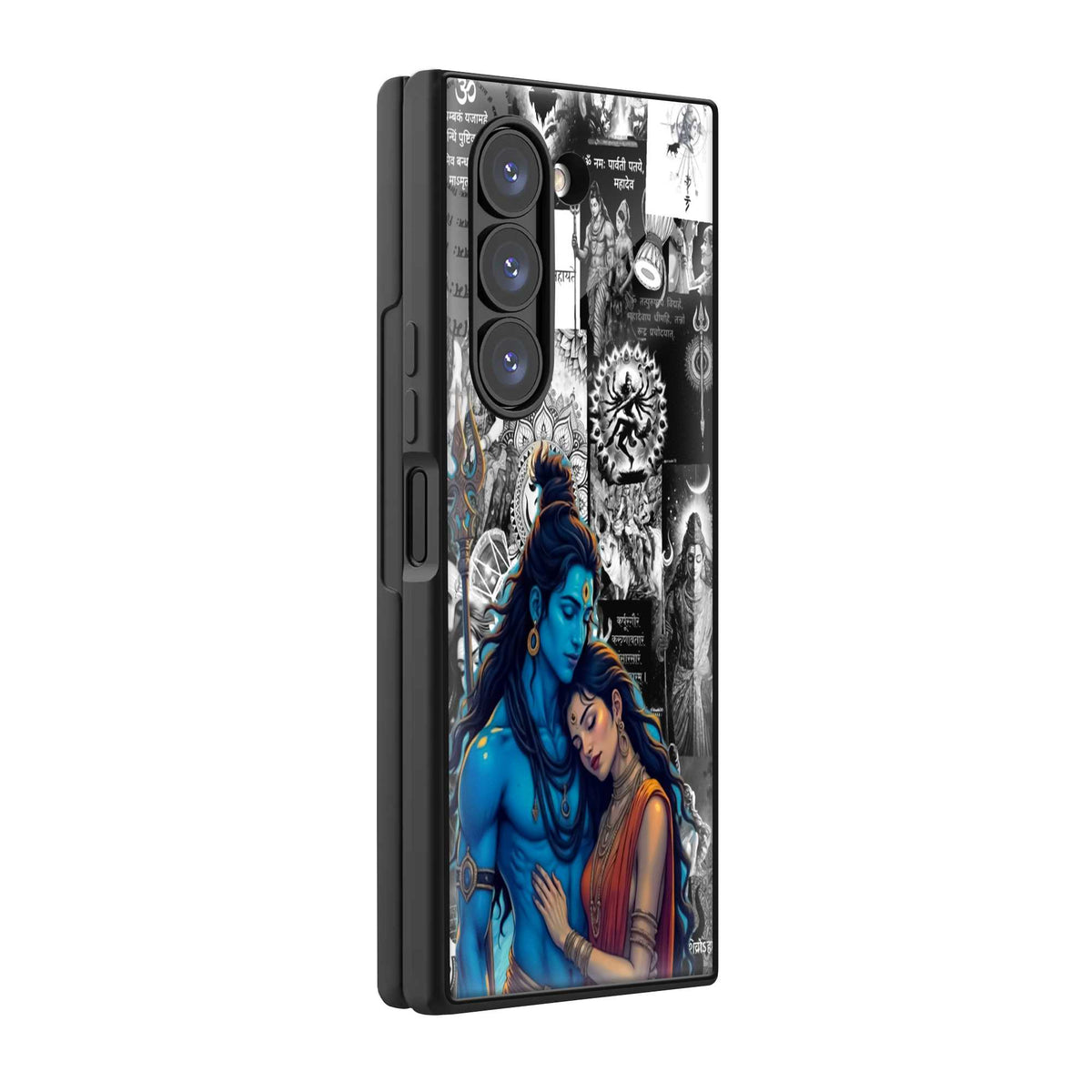 Life of shiva Samsung Z Fold Glass Case