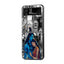 Life of shiva Samsung Z Flip Glass Case