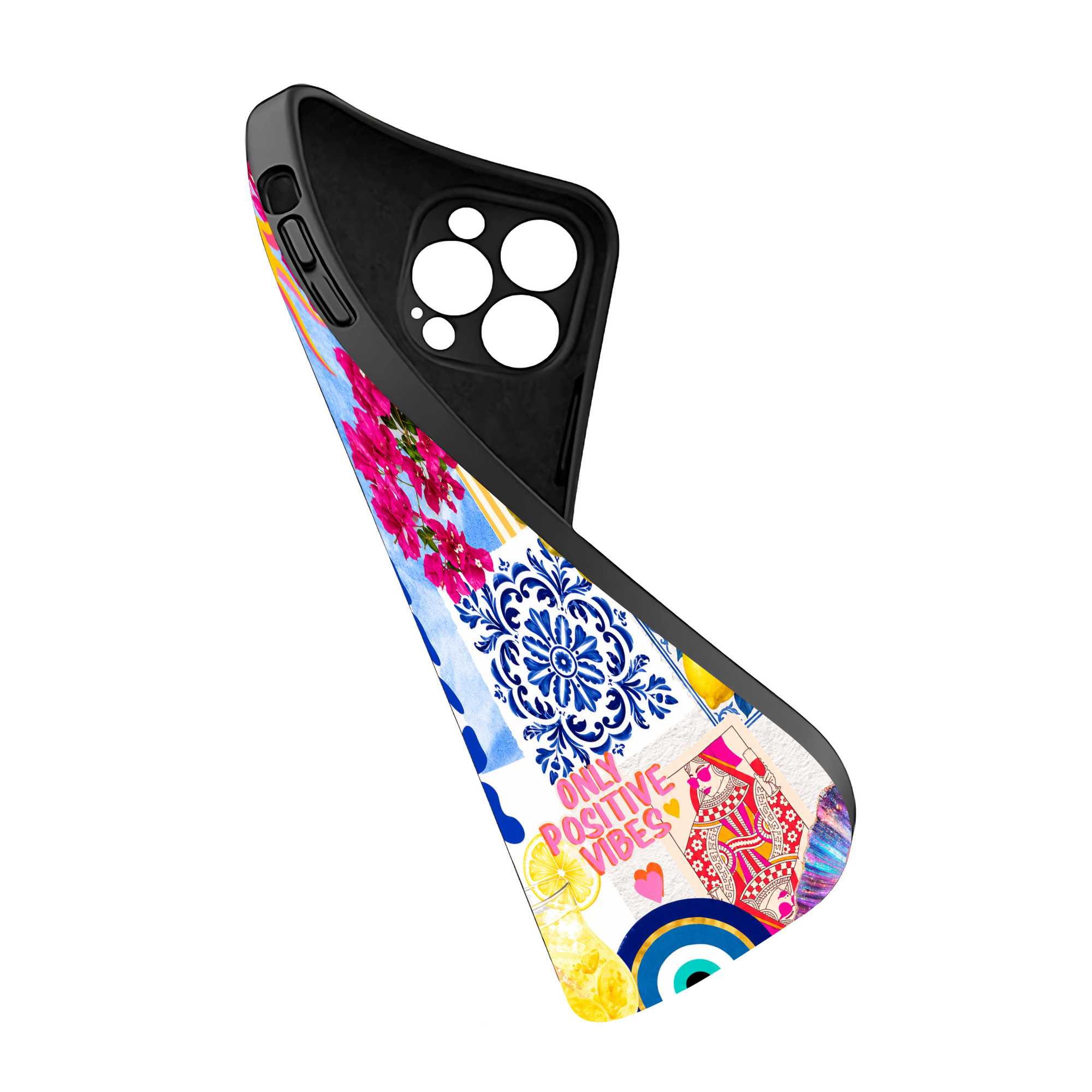 Limon Positivo Silicone Case