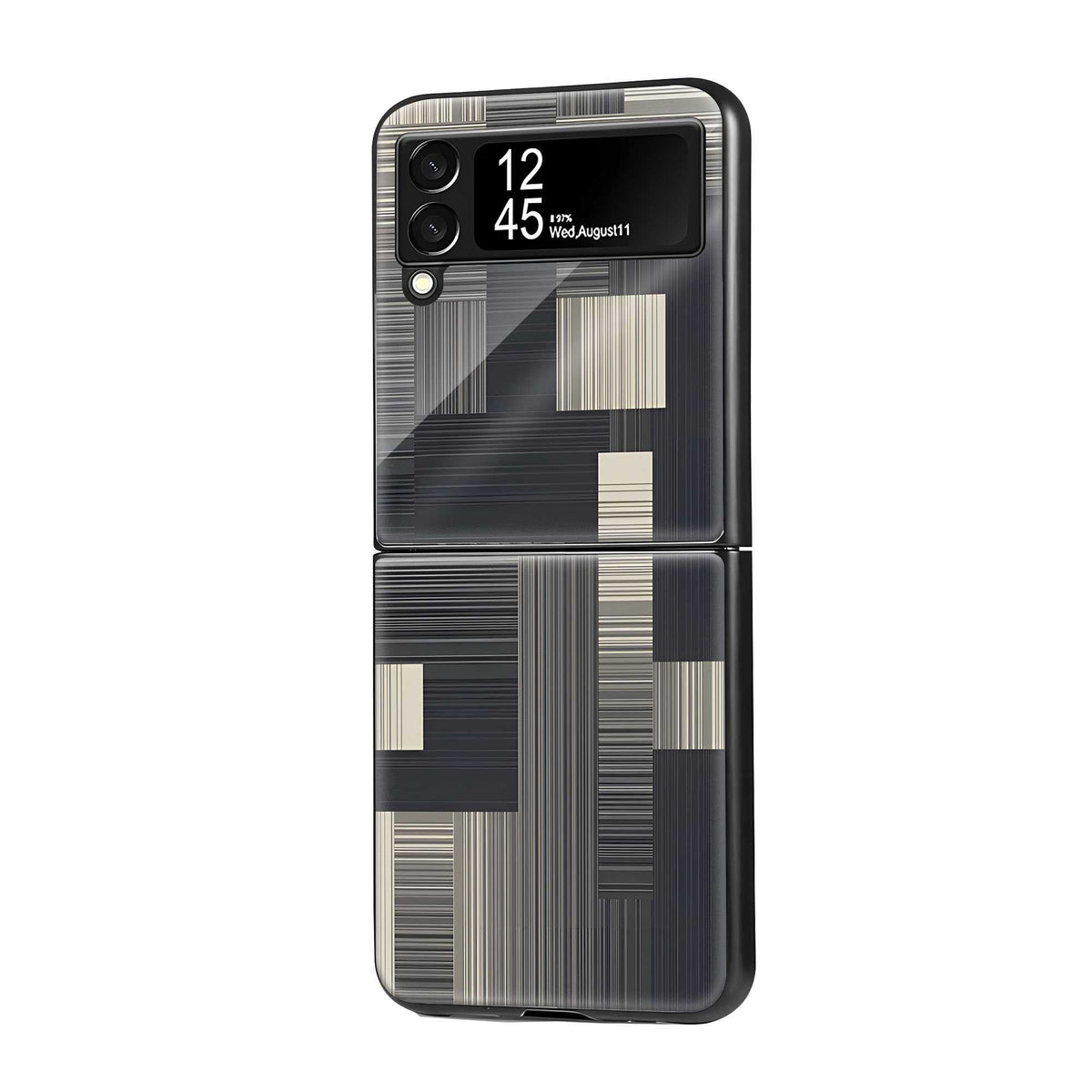 Linear Flow Samsung Z Flip Glass Case Main image
