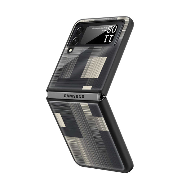 Linear Flow Samsung Z Flip Glass Case