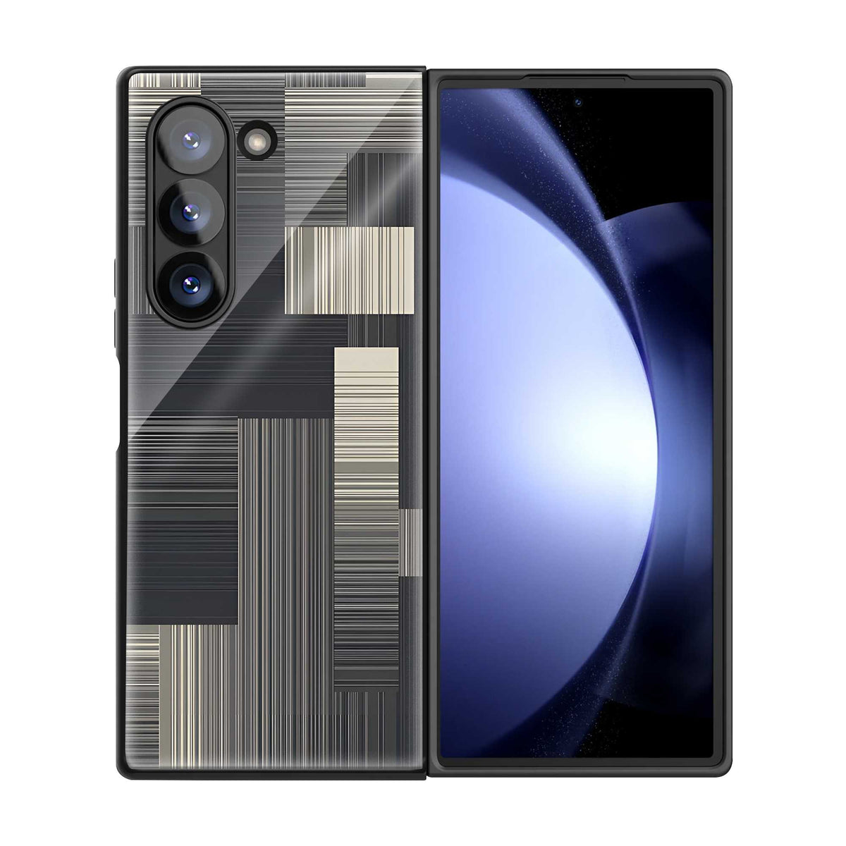 Linear Flow Samsung Z Fold Glass Case