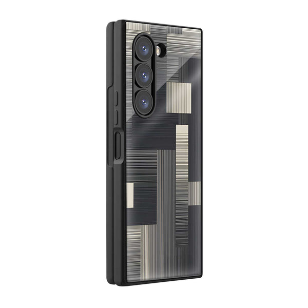 Linear Flow Samsung Z Fold Glass Case