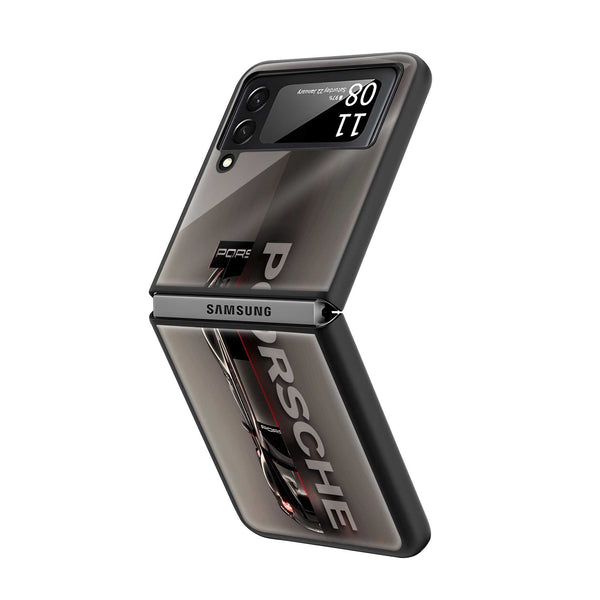 Linear GT3 Samsung Z Flip Glass Case