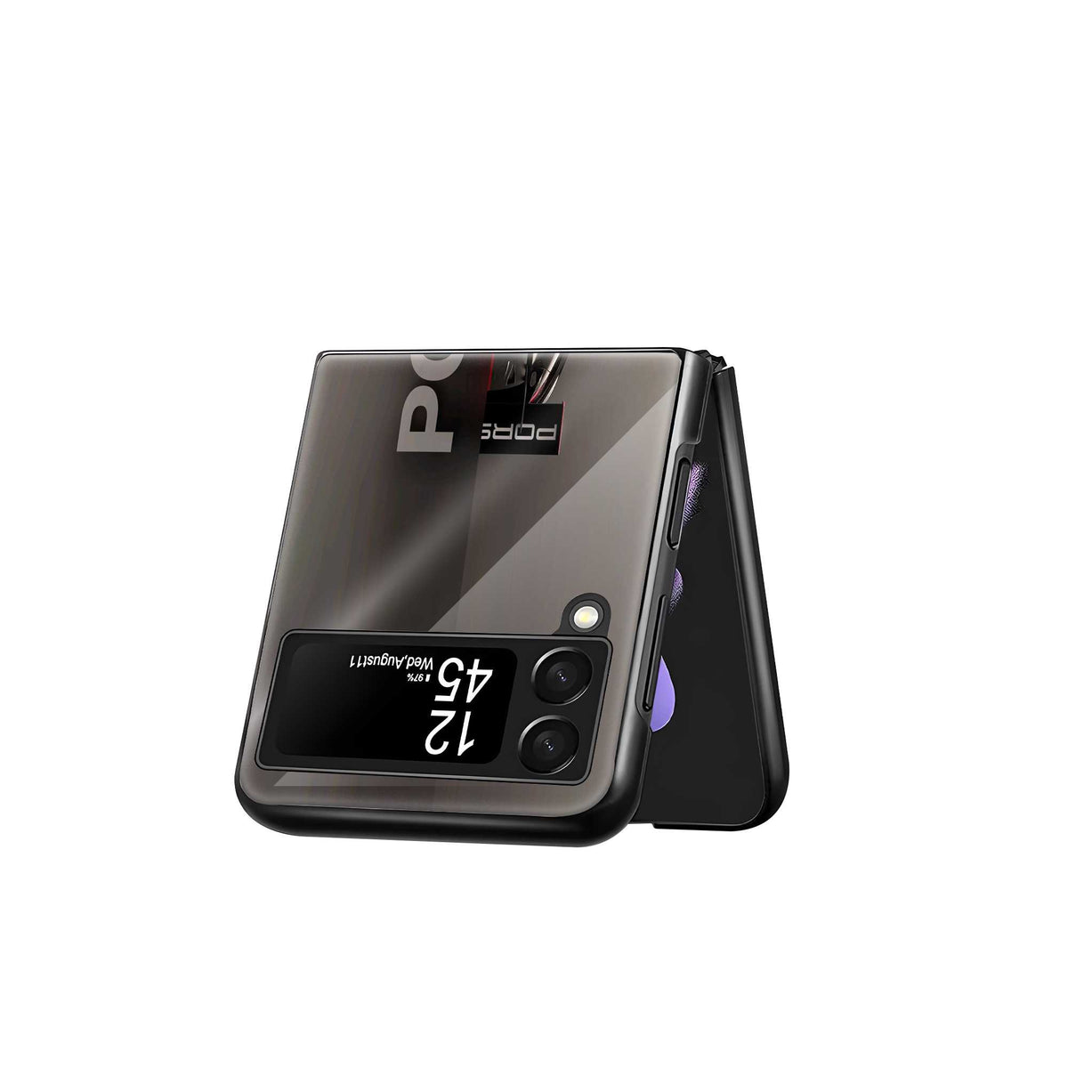 Linear GT3 Samsung Z Flip Glass Case