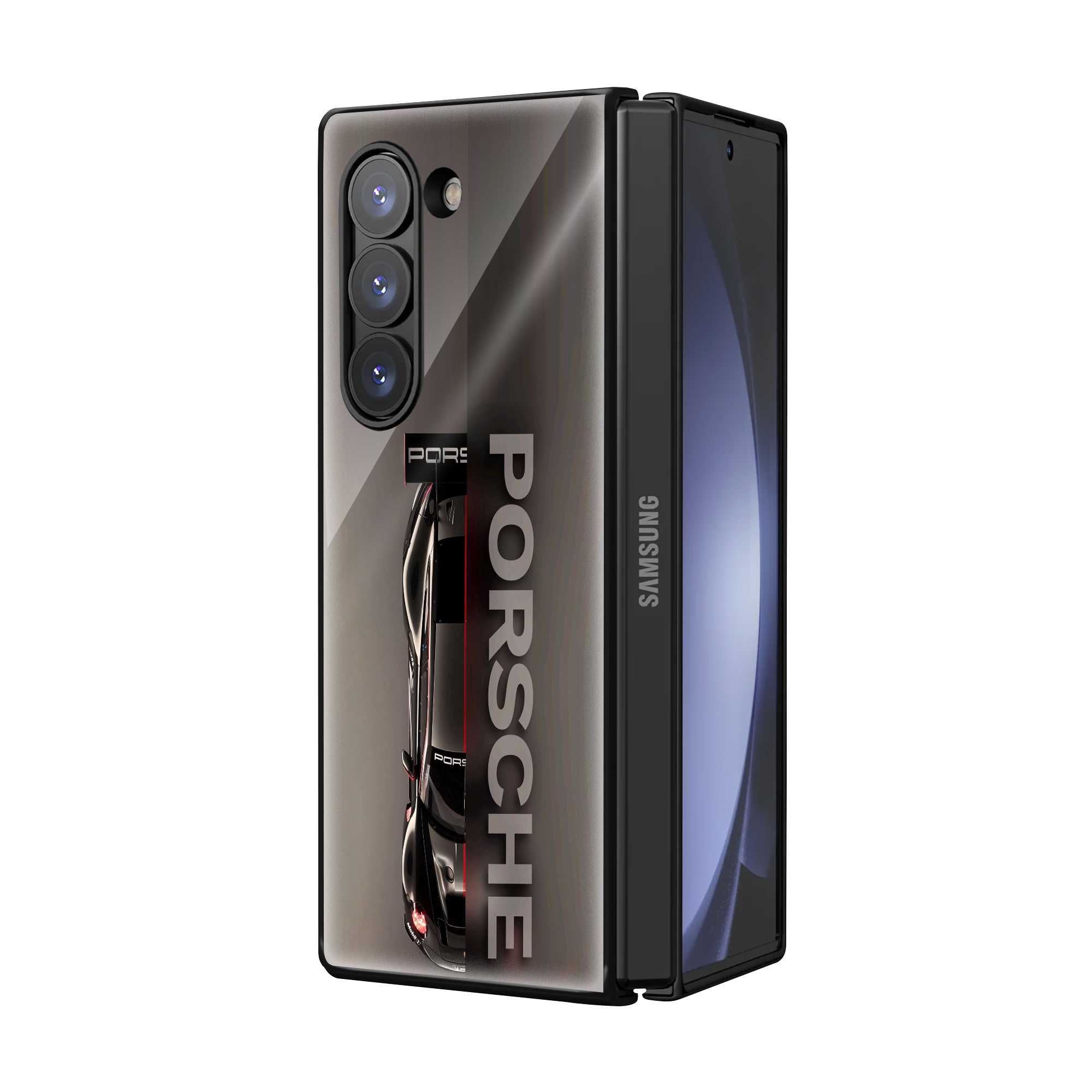 Linear GT3 Samsung Z Fold Glass Case