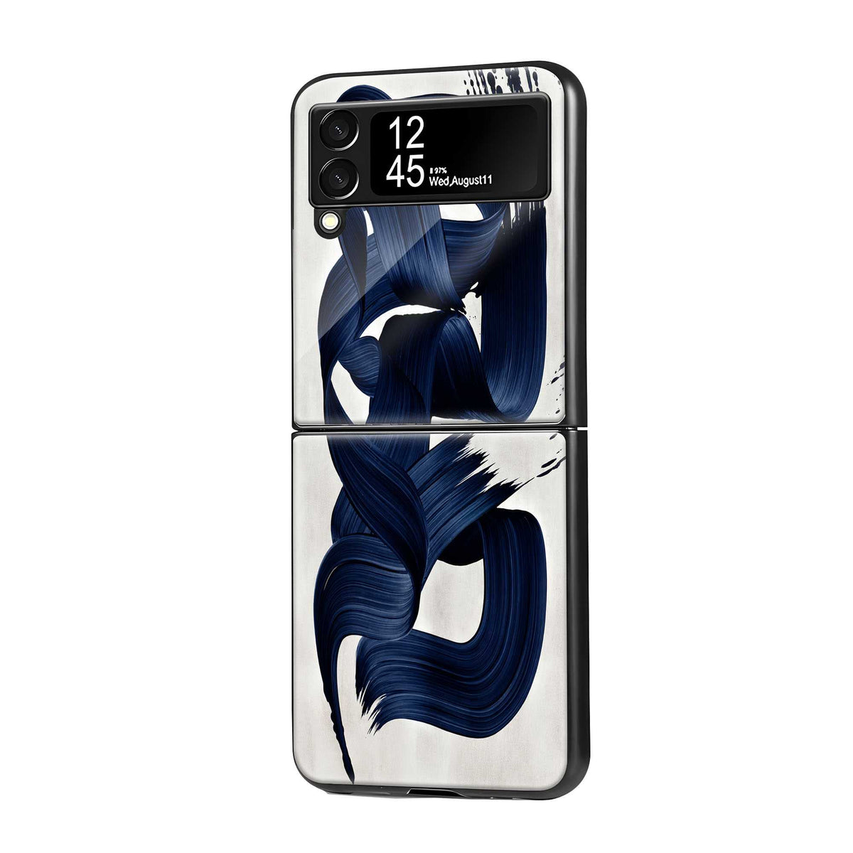 Liquid Brush Samsung Z Flip Glass Case Main image