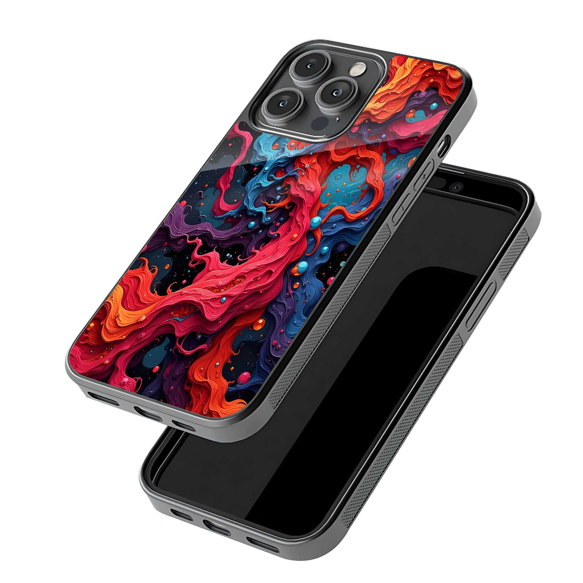 Liquid Dreams Glass Case