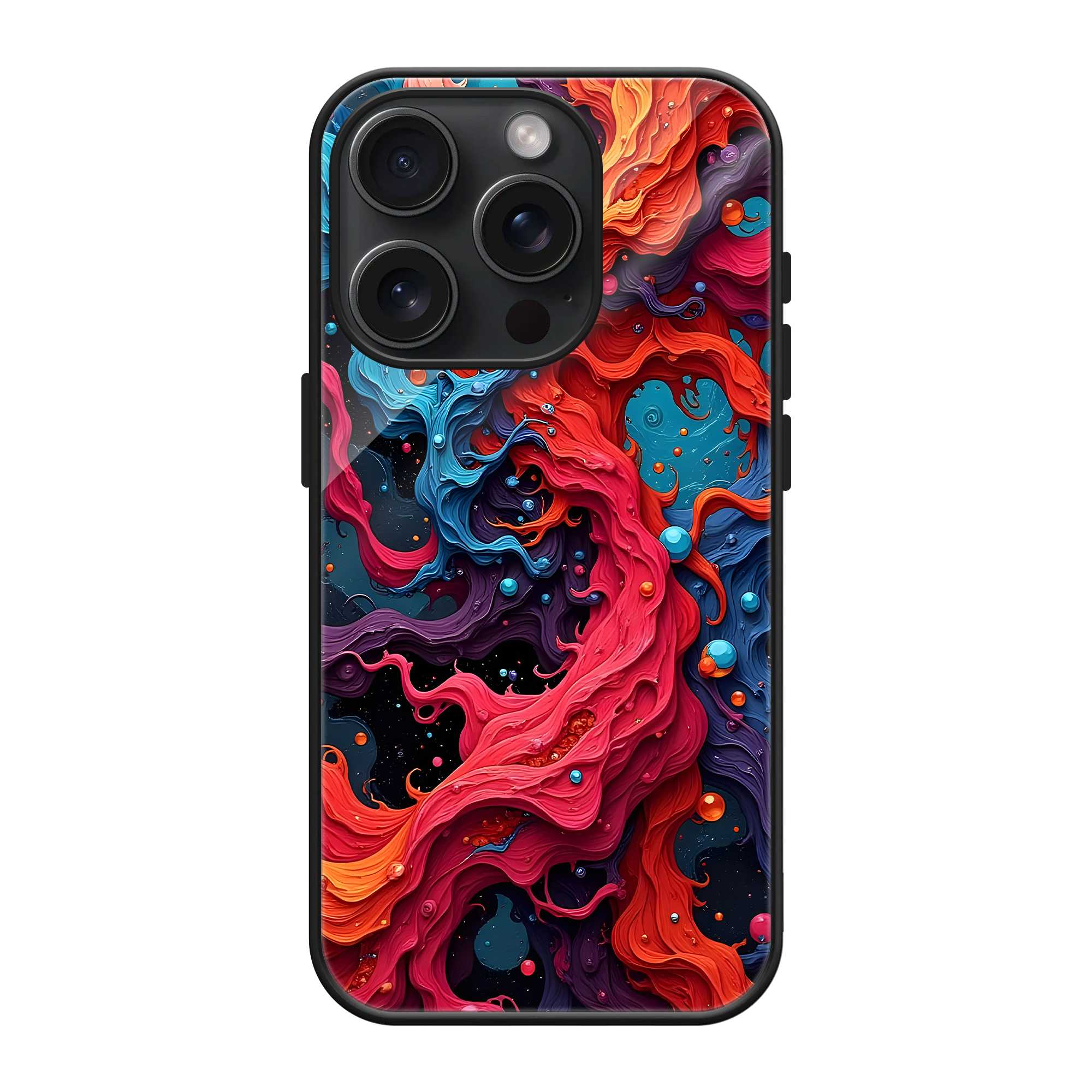 Liquid Dreams Glass Case