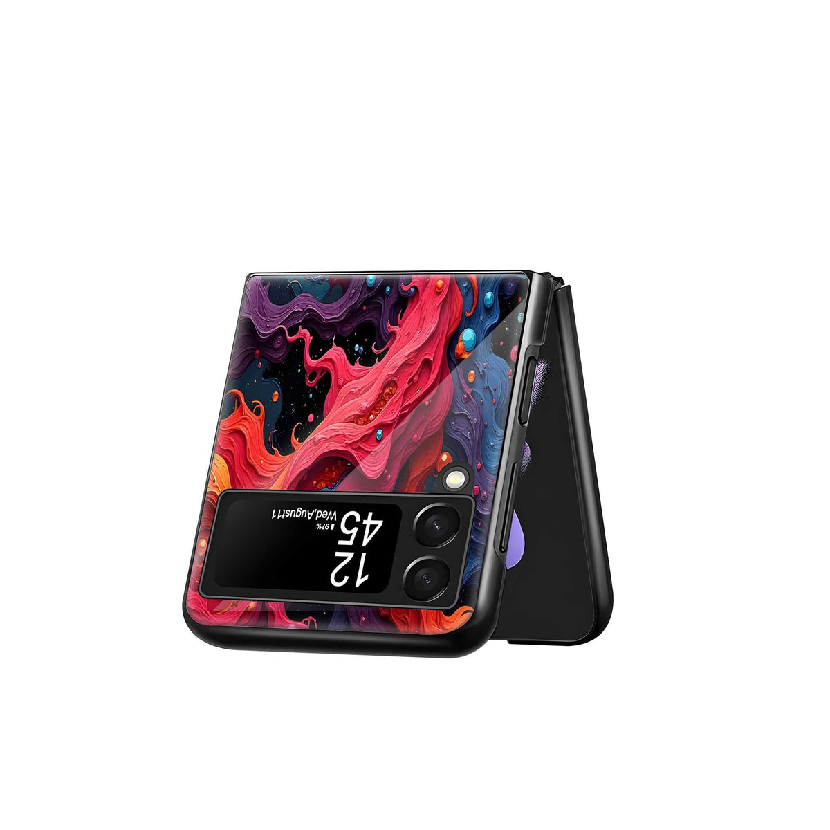 Liquid Dreams Samsung Z Flip Glass Case