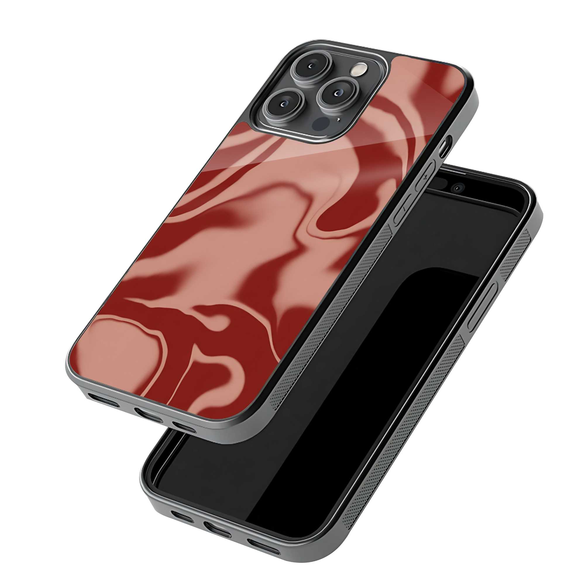 Liquid Velvet Glass Case