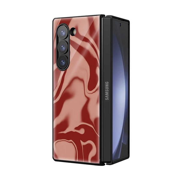 Liquid Velvet Samsung Z Fold Glass Case