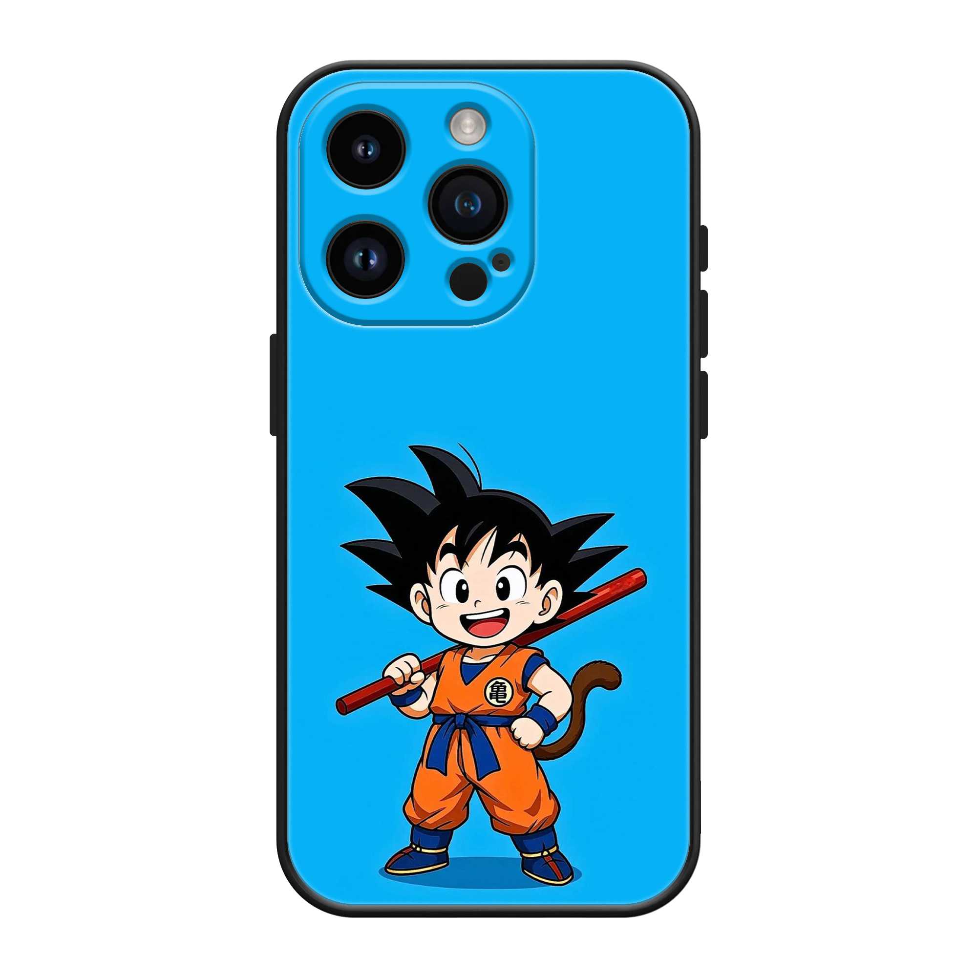 Little Goku Silicone Case