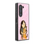 Little Cat Lover Samsung Z Fold Glass Case
