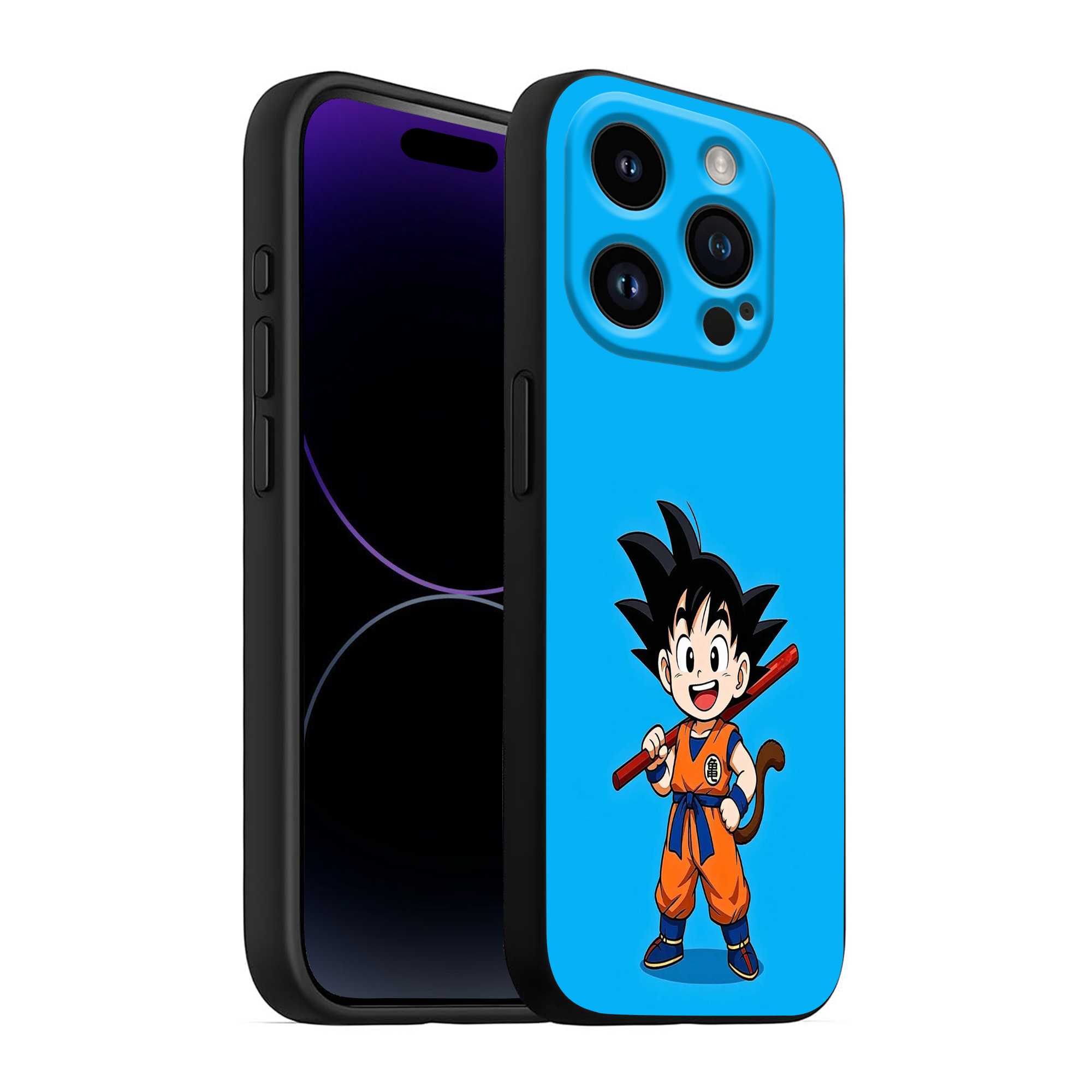 Little Goku Silicone Case