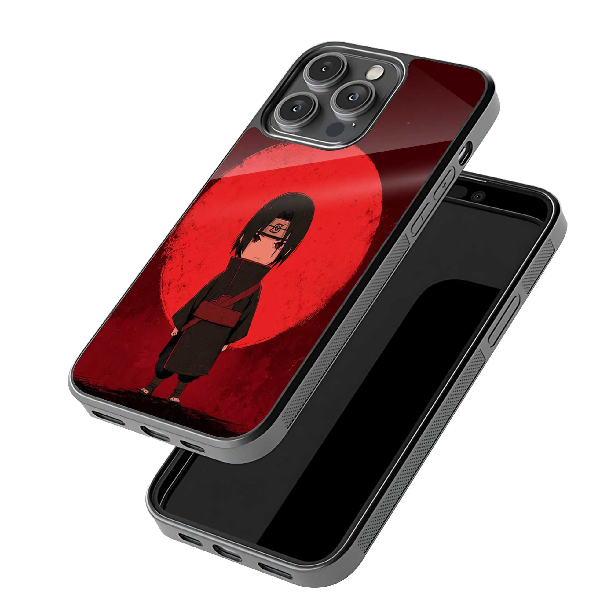 Little Itachi Glass Case