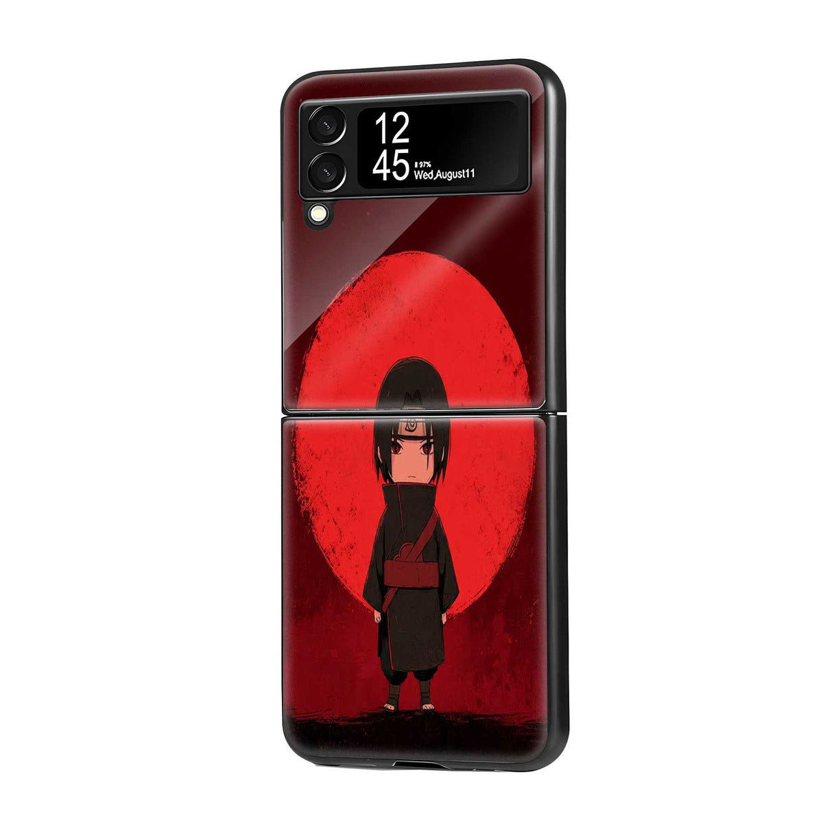 Little Itachi Samsung Z Flip Glass Case Main image