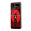 Little Itachi Samsung Z Flip Glass Case