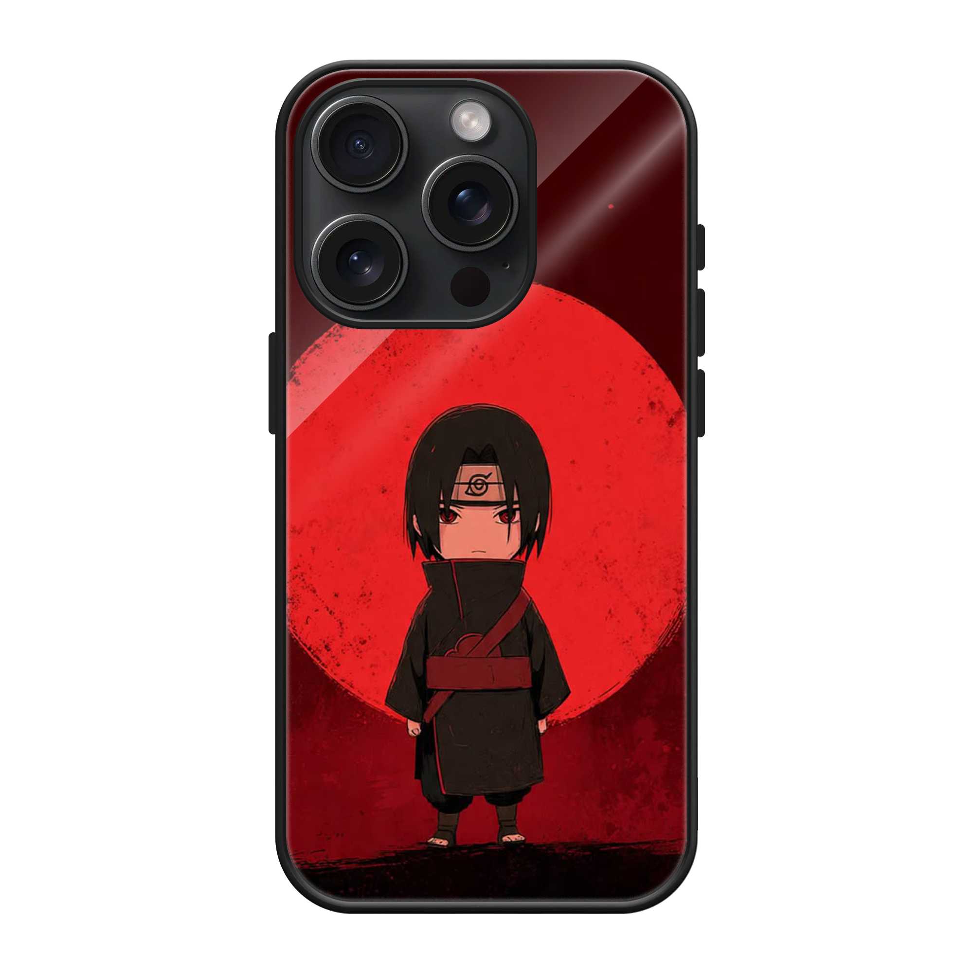 Little Itachi Glass Case Main image
