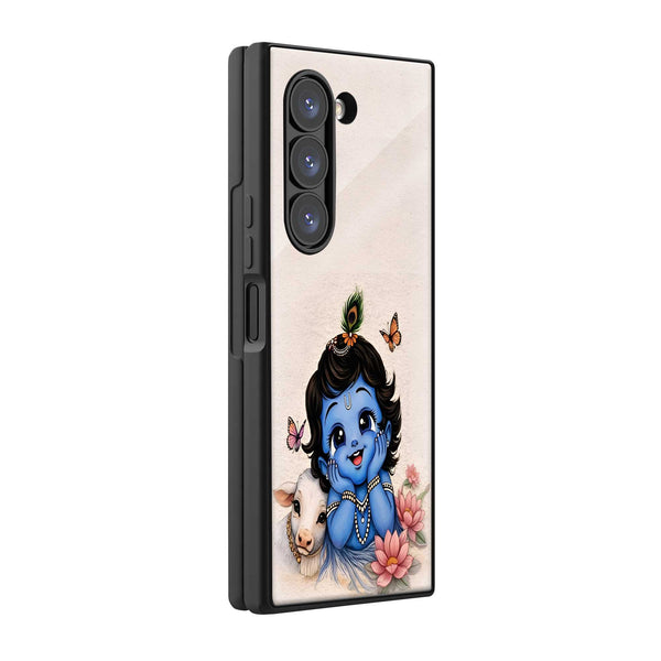 Little Kanha Samsung Z Fold Glass Case