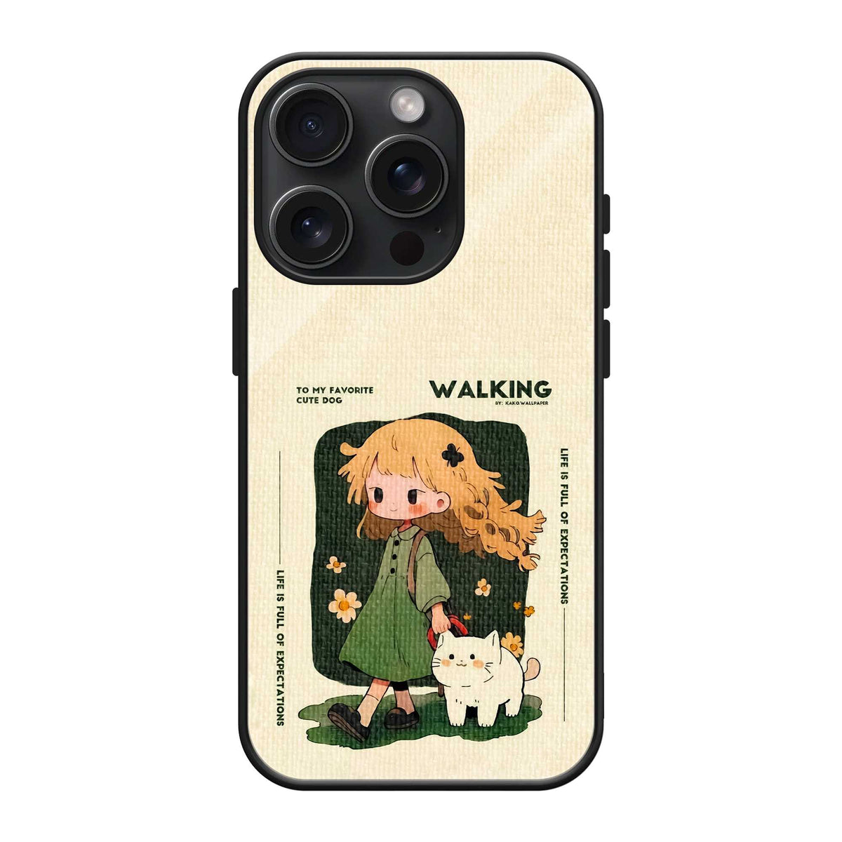 Little Meadow Glass Case Main image