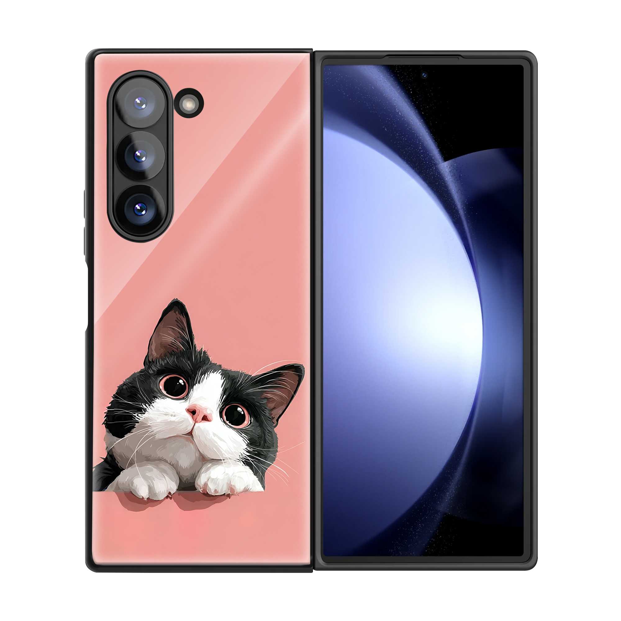 Little Paws Samsung Z Fold Glass Case
