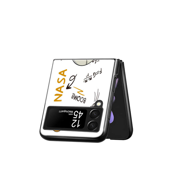 Little Space Cadet Samsung Z Flip Glass Case