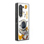 Little Space Cadet Samsung Z Fold Glass Case