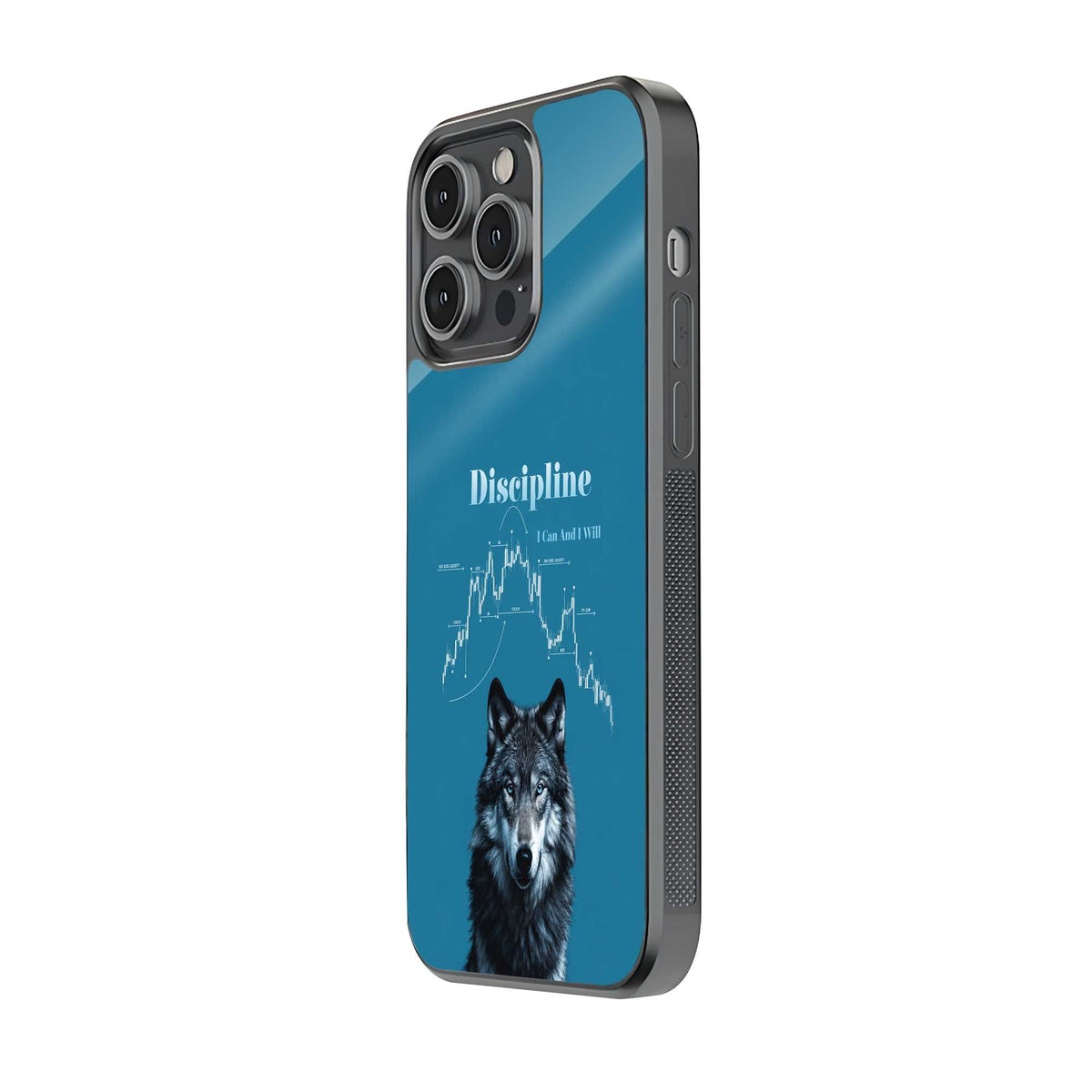 Lone Wolf Trader Glass Case