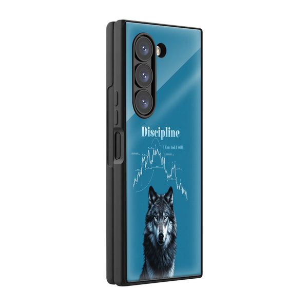 Lone Wolf Trader Samsung Z Fold Glass Case