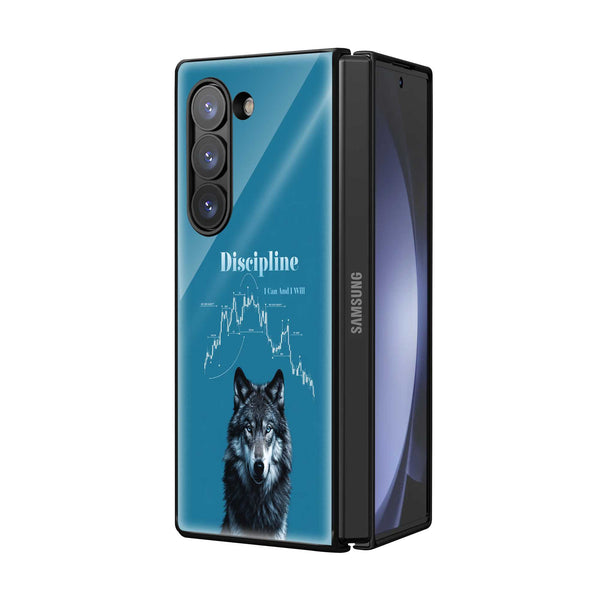 Lone Wolf Trader Samsung Z Fold Glass Case