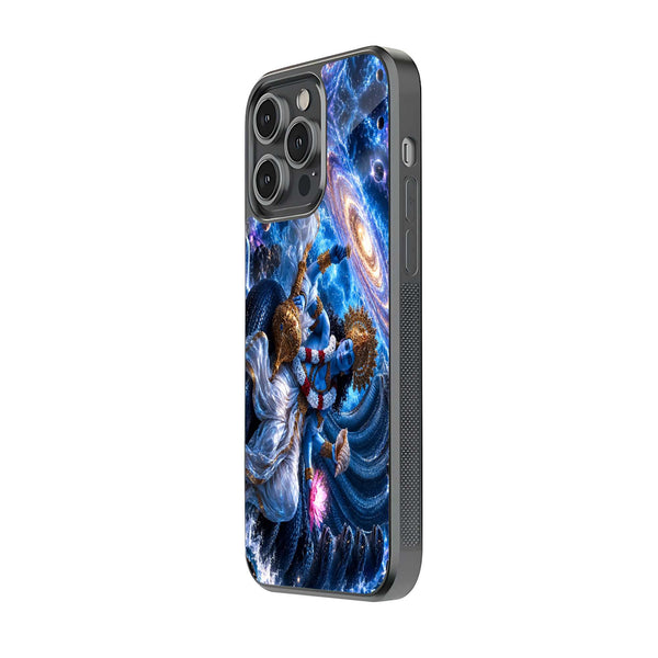 Lord Vishnu Glass Case