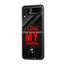Lose My Control Samsung Z Flip Glass Case