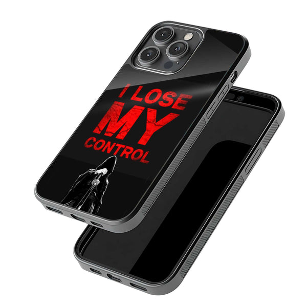Lose My Control Glass Case