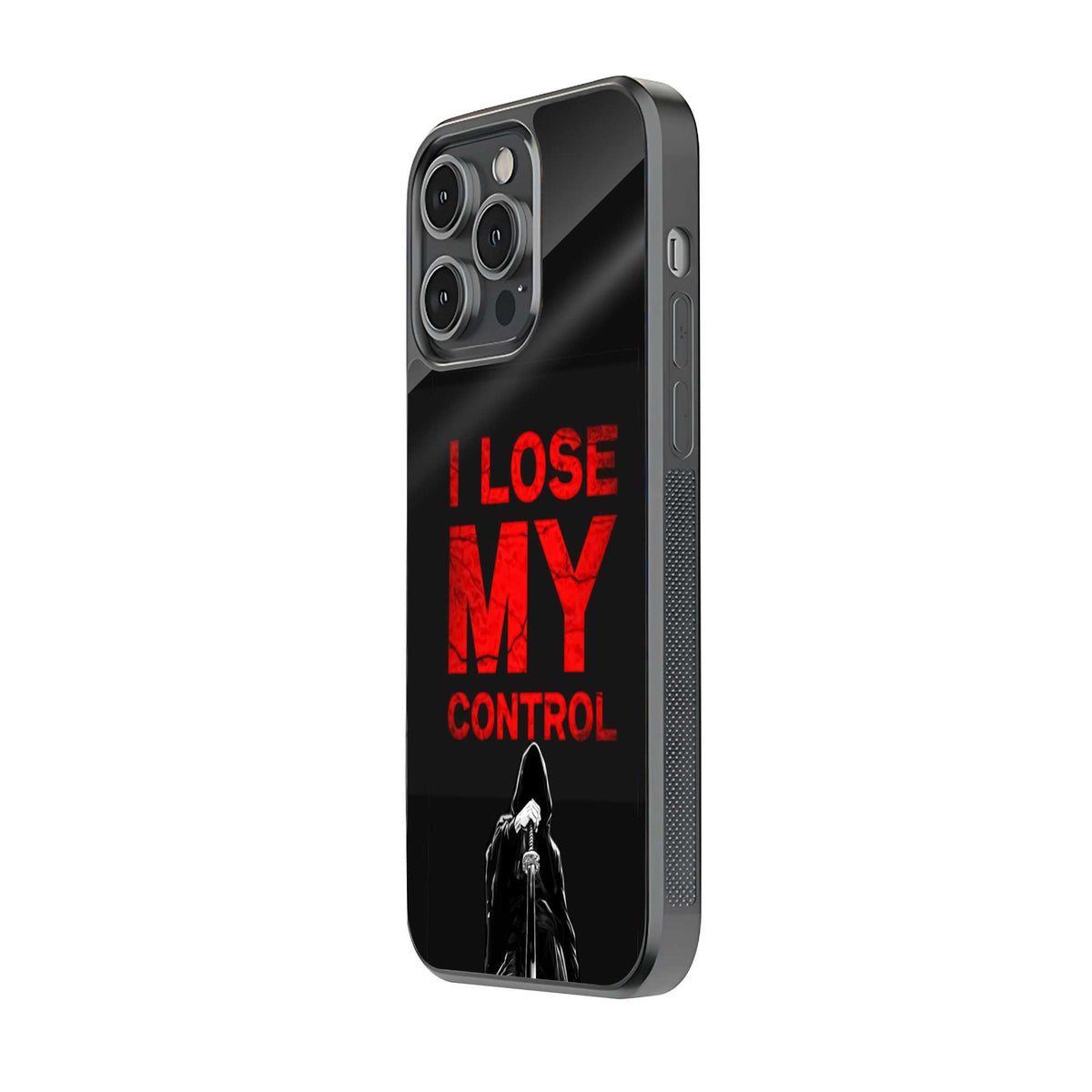 Lose My Control Glass Case