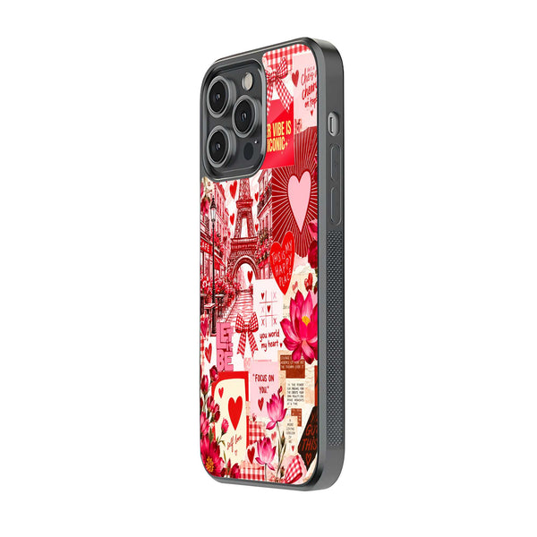 Love Letter Glass Case