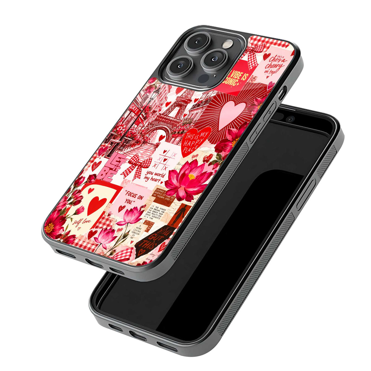 Love Letter Glass Case