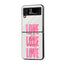 Love Notes Samsung Z Flip Glass Case