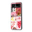 Love Notes Samsung Z Flip Glass Case