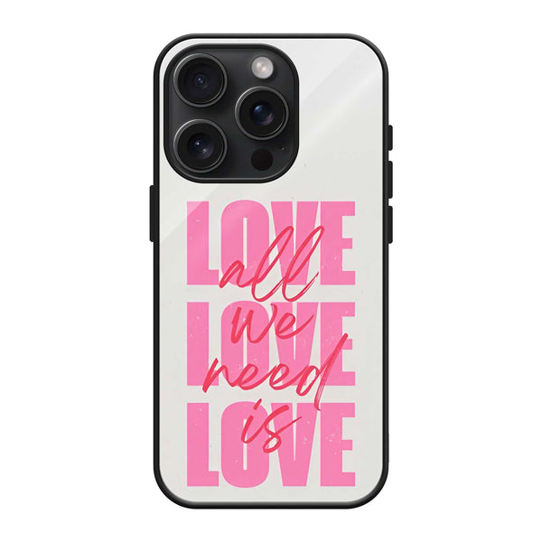 Love Notes Glass Case