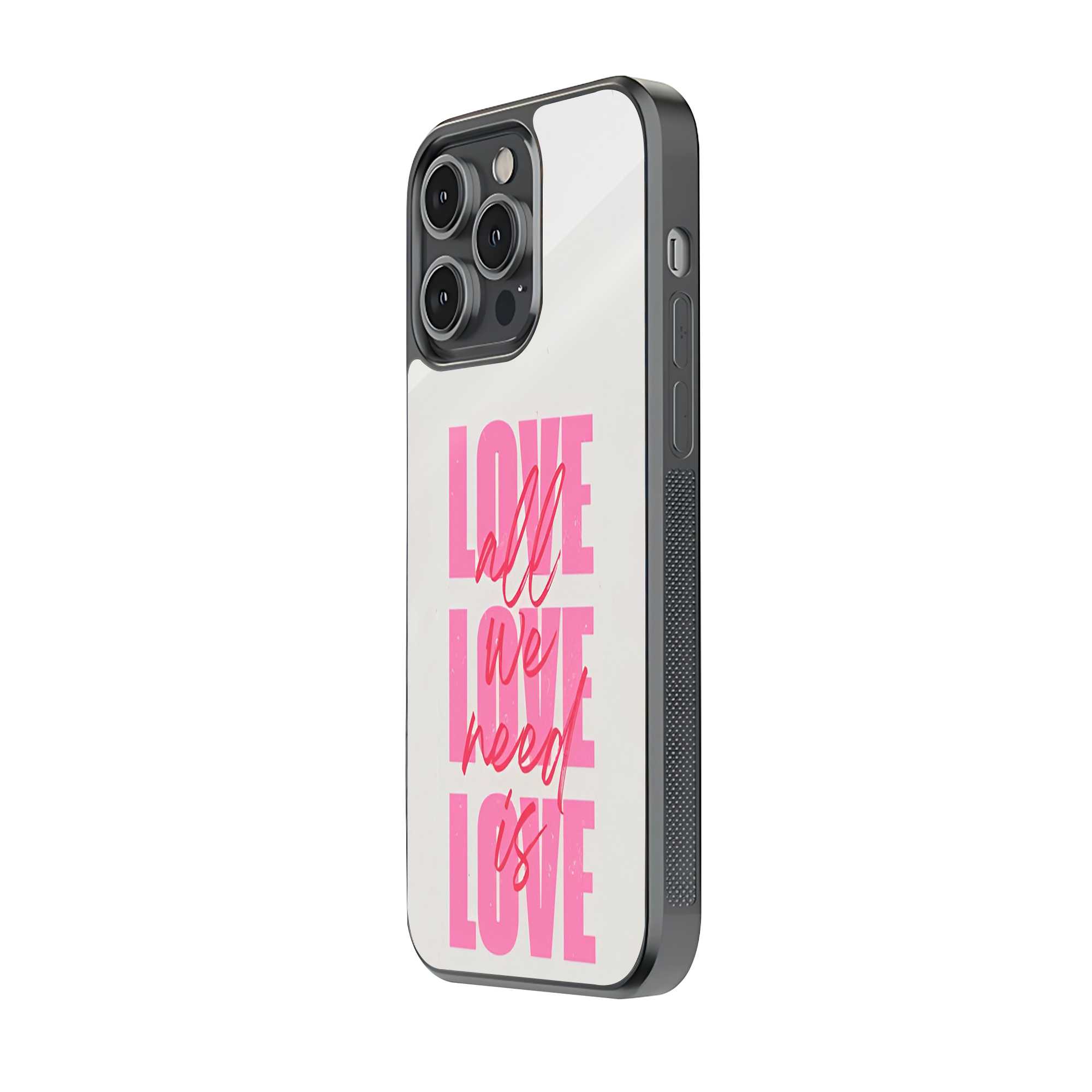 Love Notes Glass Case