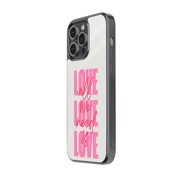 Love Notes Glass Case